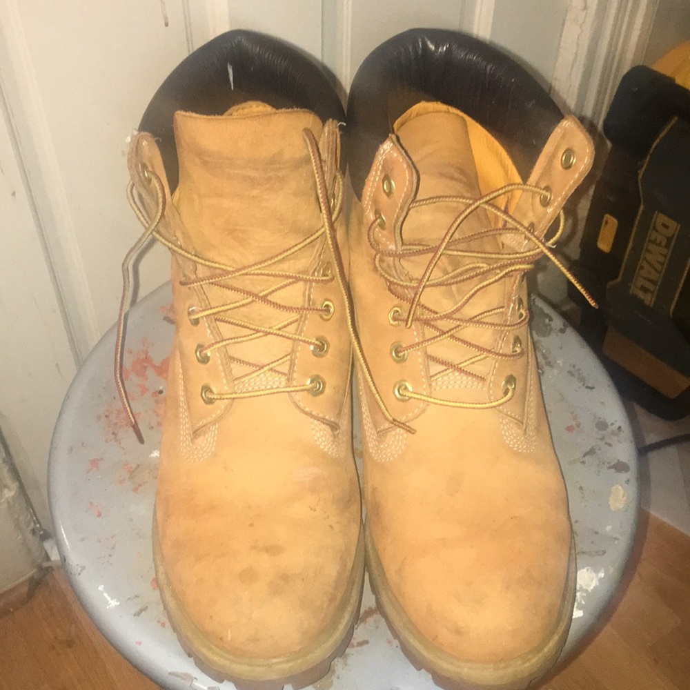 Men’s Suede Timberland Boots